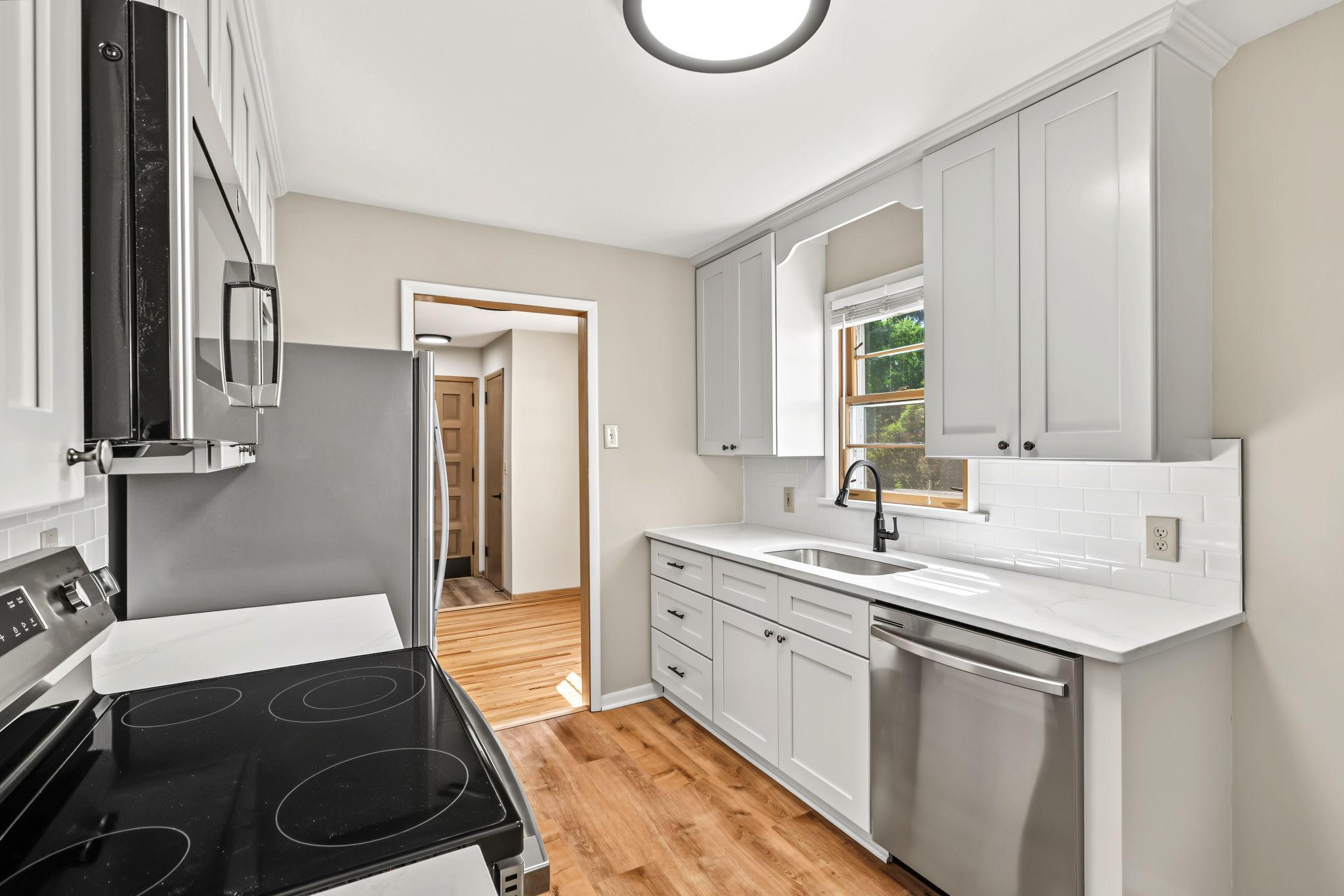 Brand new kitchen