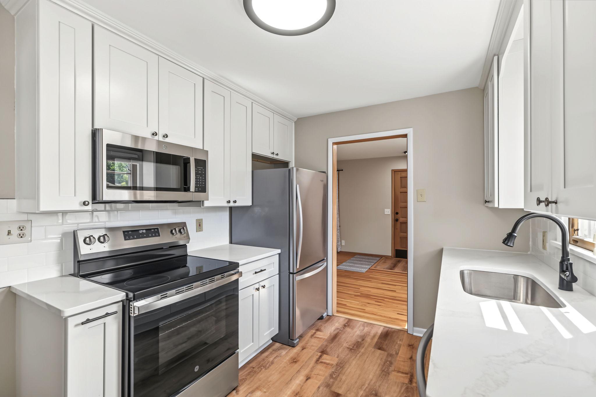 Stainless Steel appliances