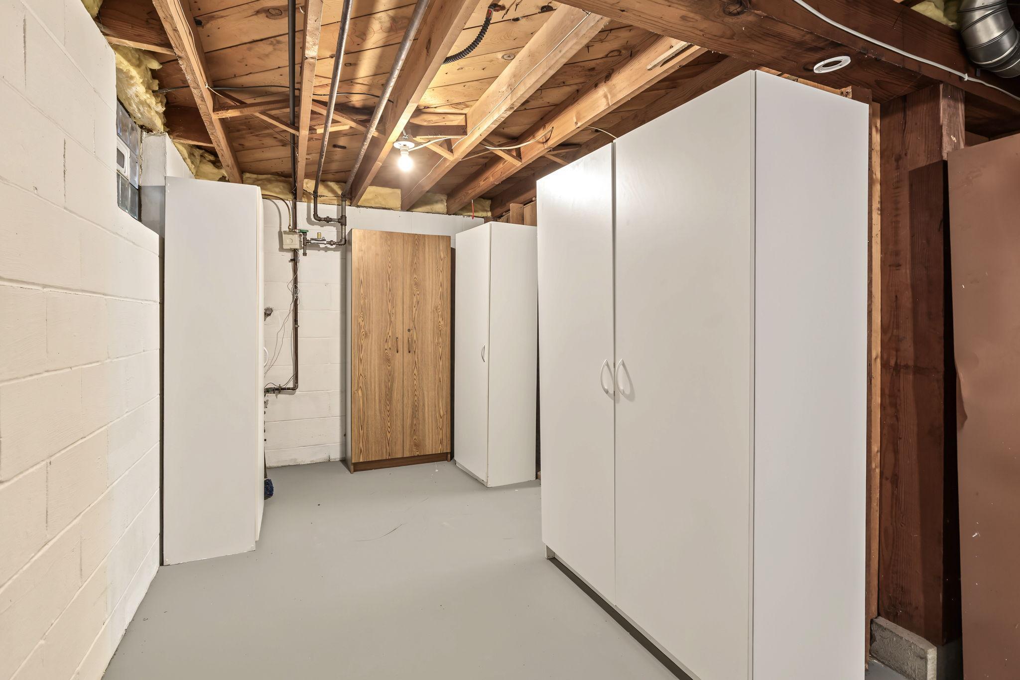 Great storage!