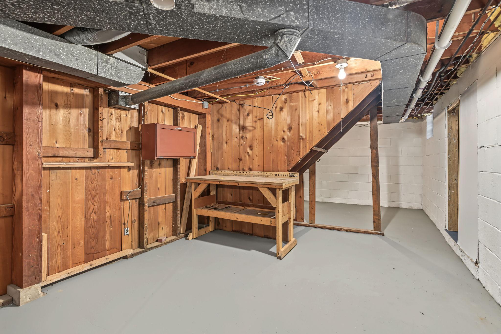 Room for a workshop