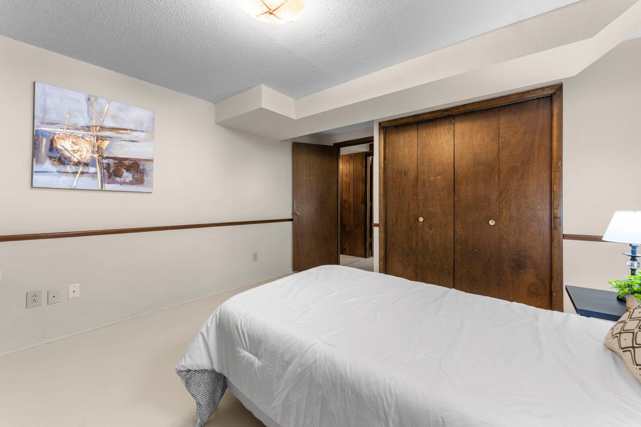 Lower level den, craft room or home officce