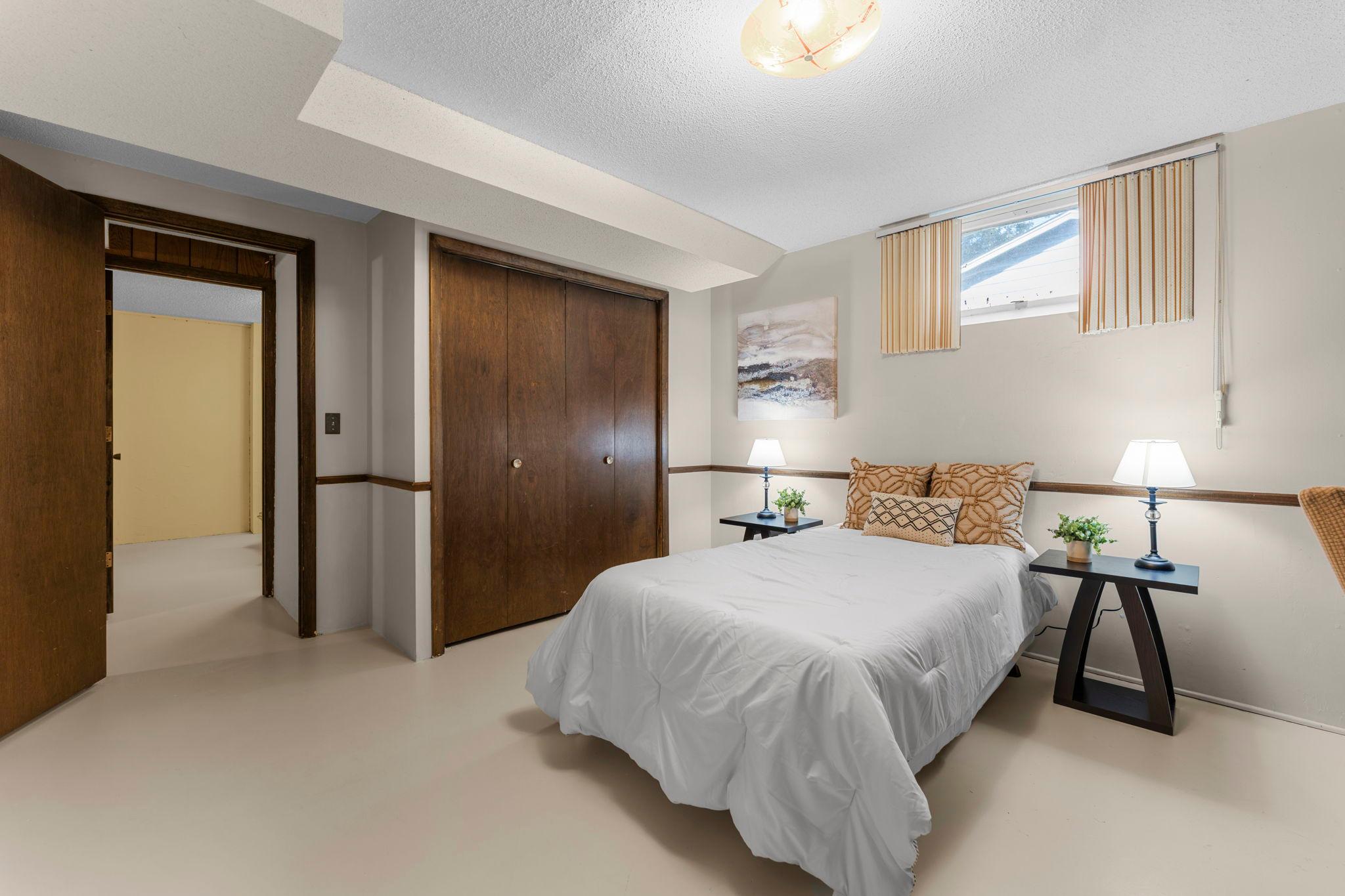 Lower level den, craft room or home officce
