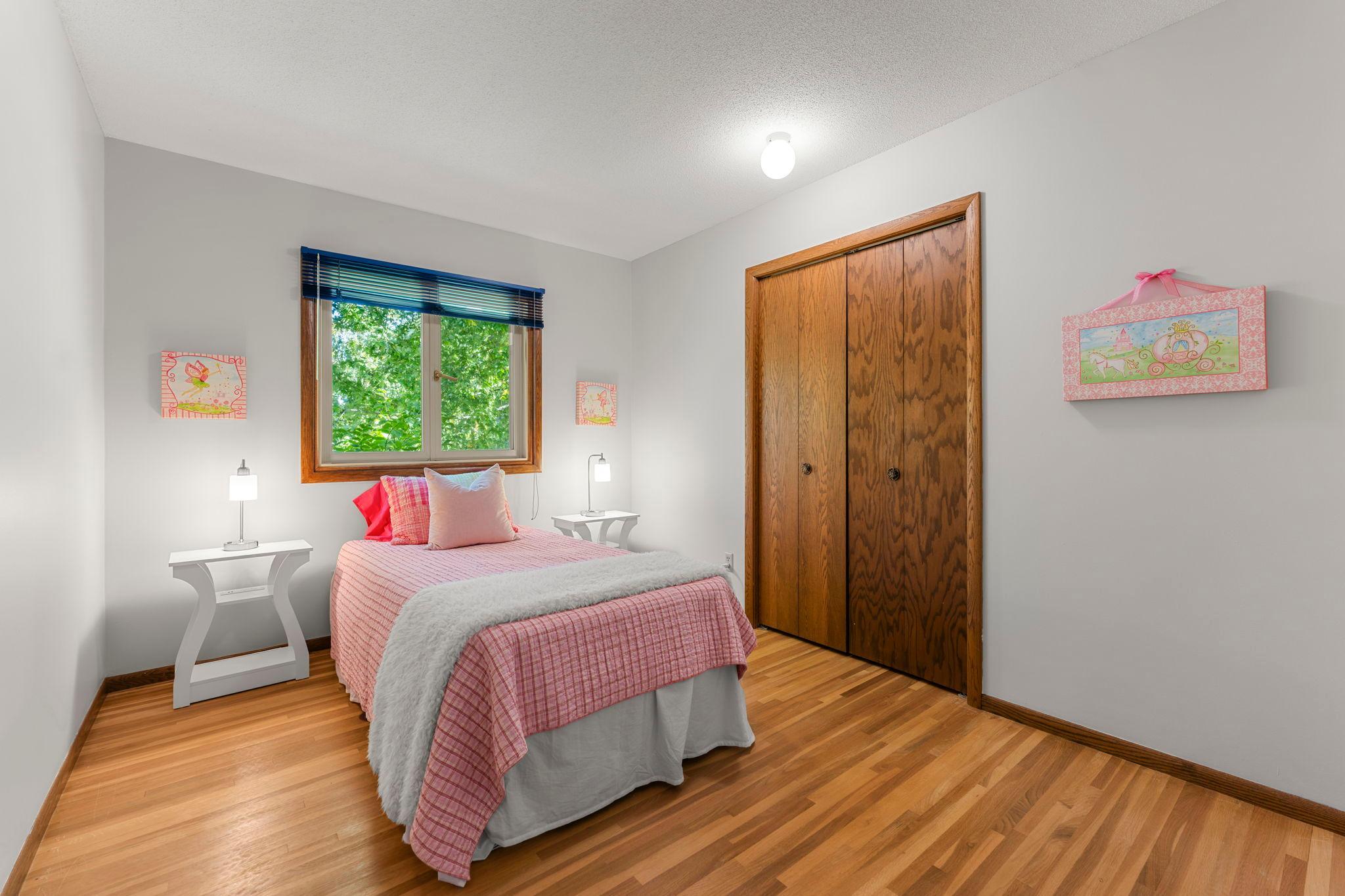Bedroom #3 on the main level