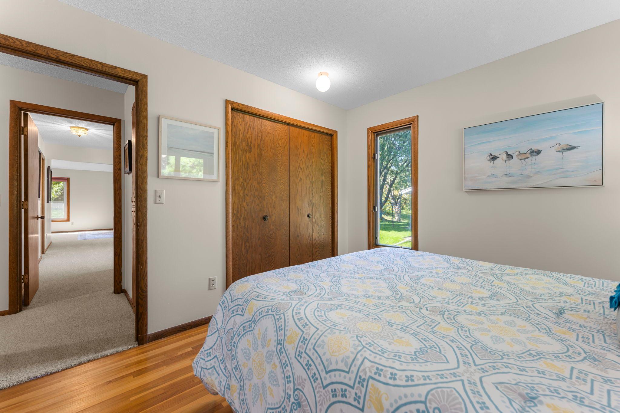 View of bedroom #2 on the main level