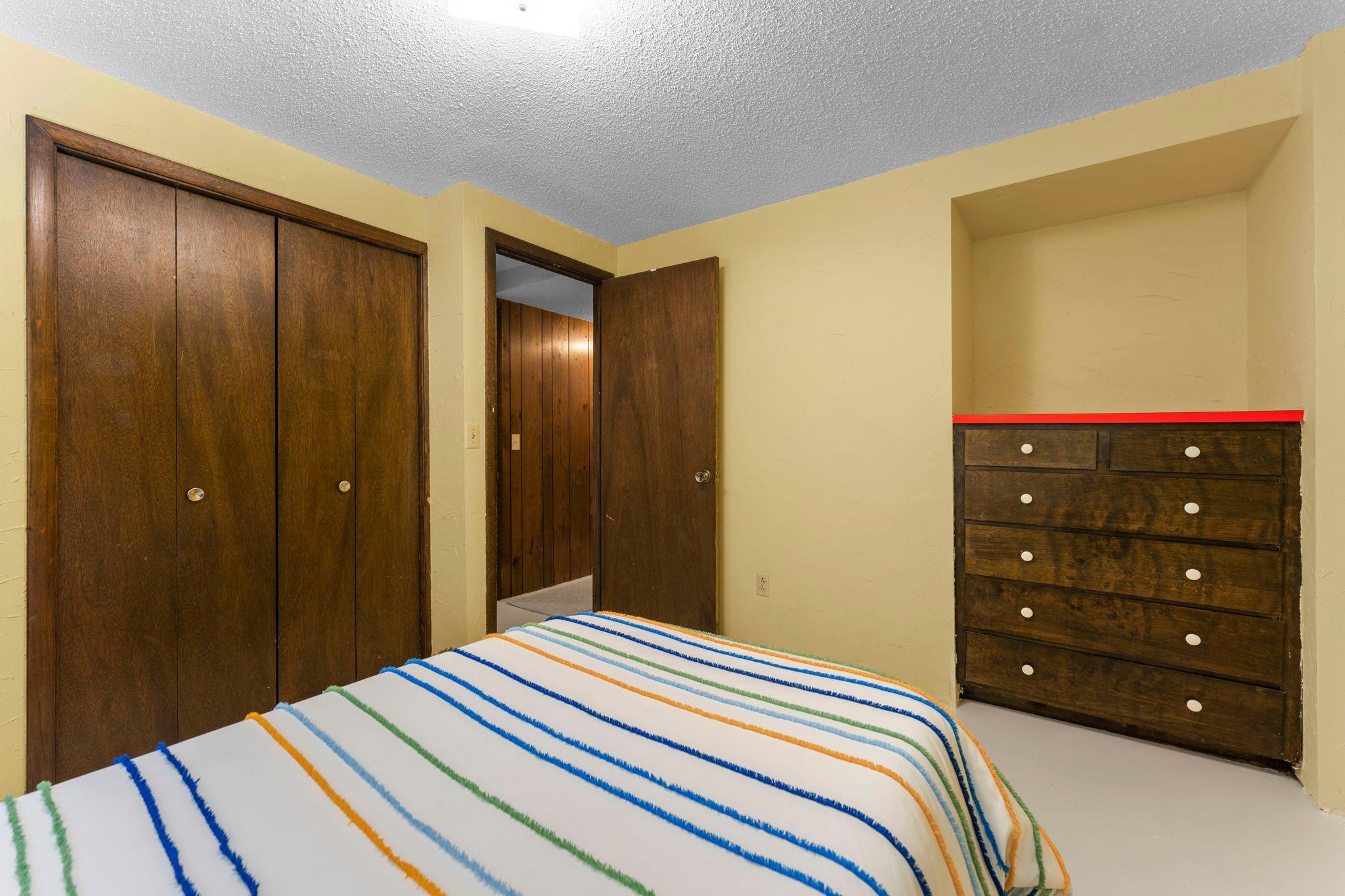 Lower level den, craft room or home officce