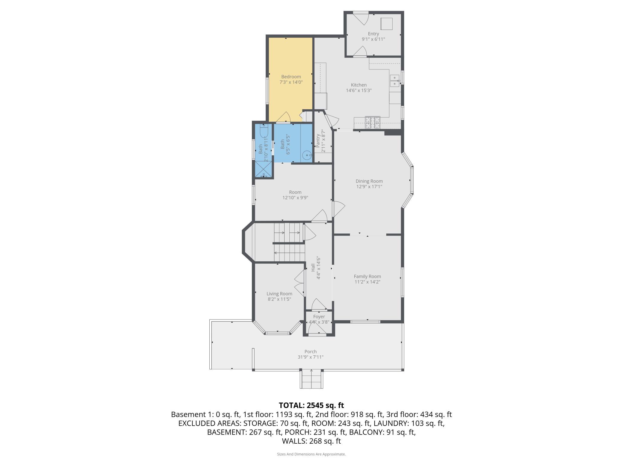 2nd floor