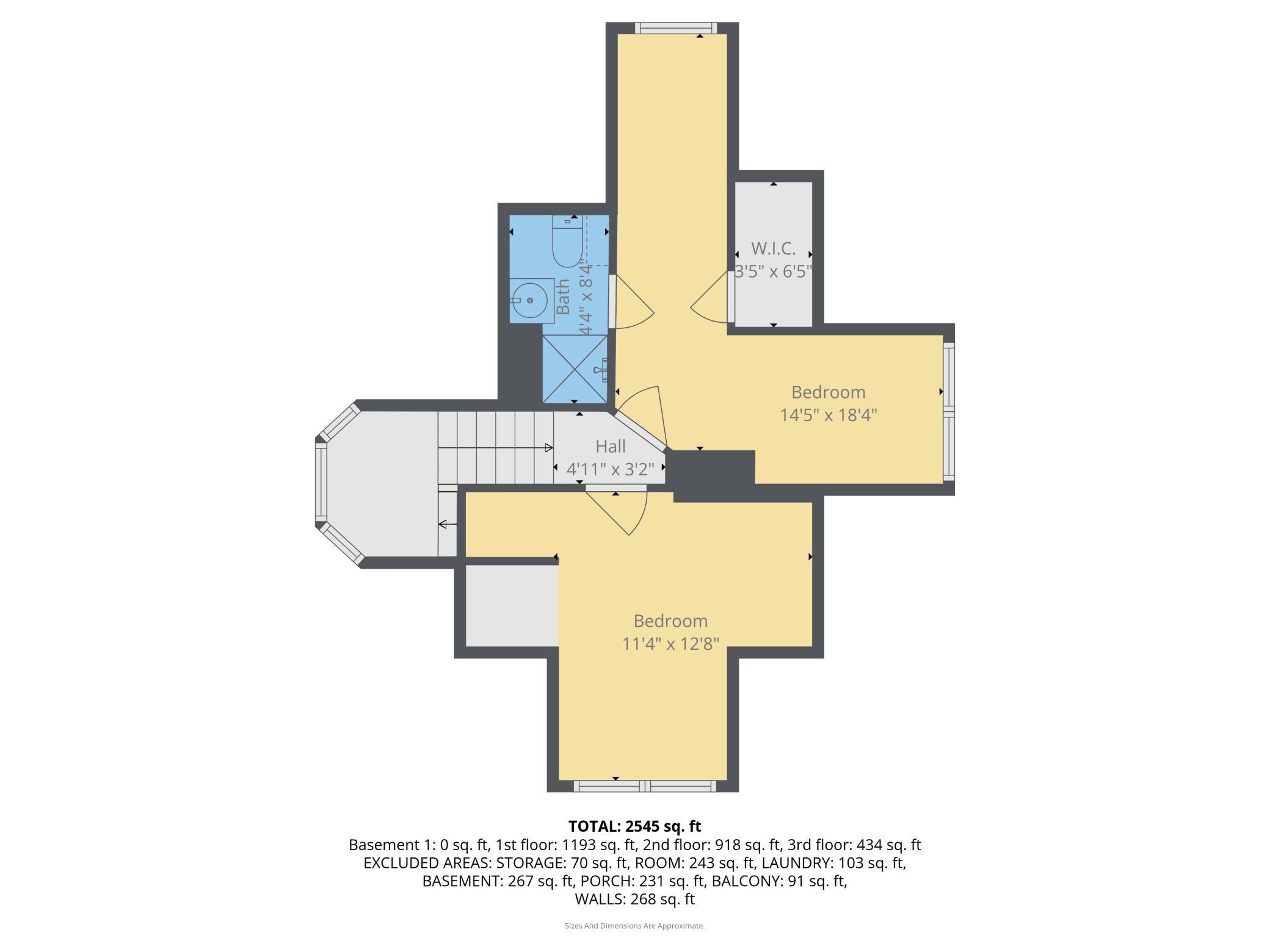 3rd floor