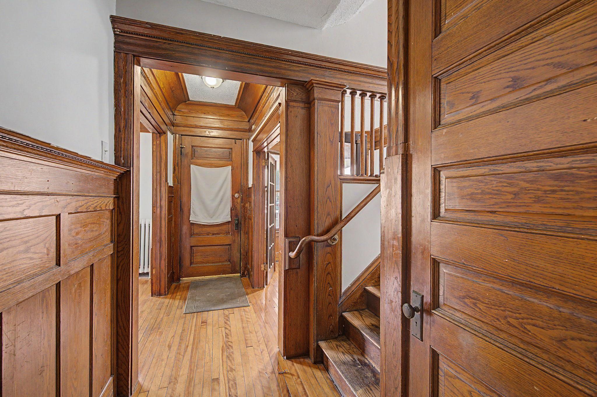 Front entry