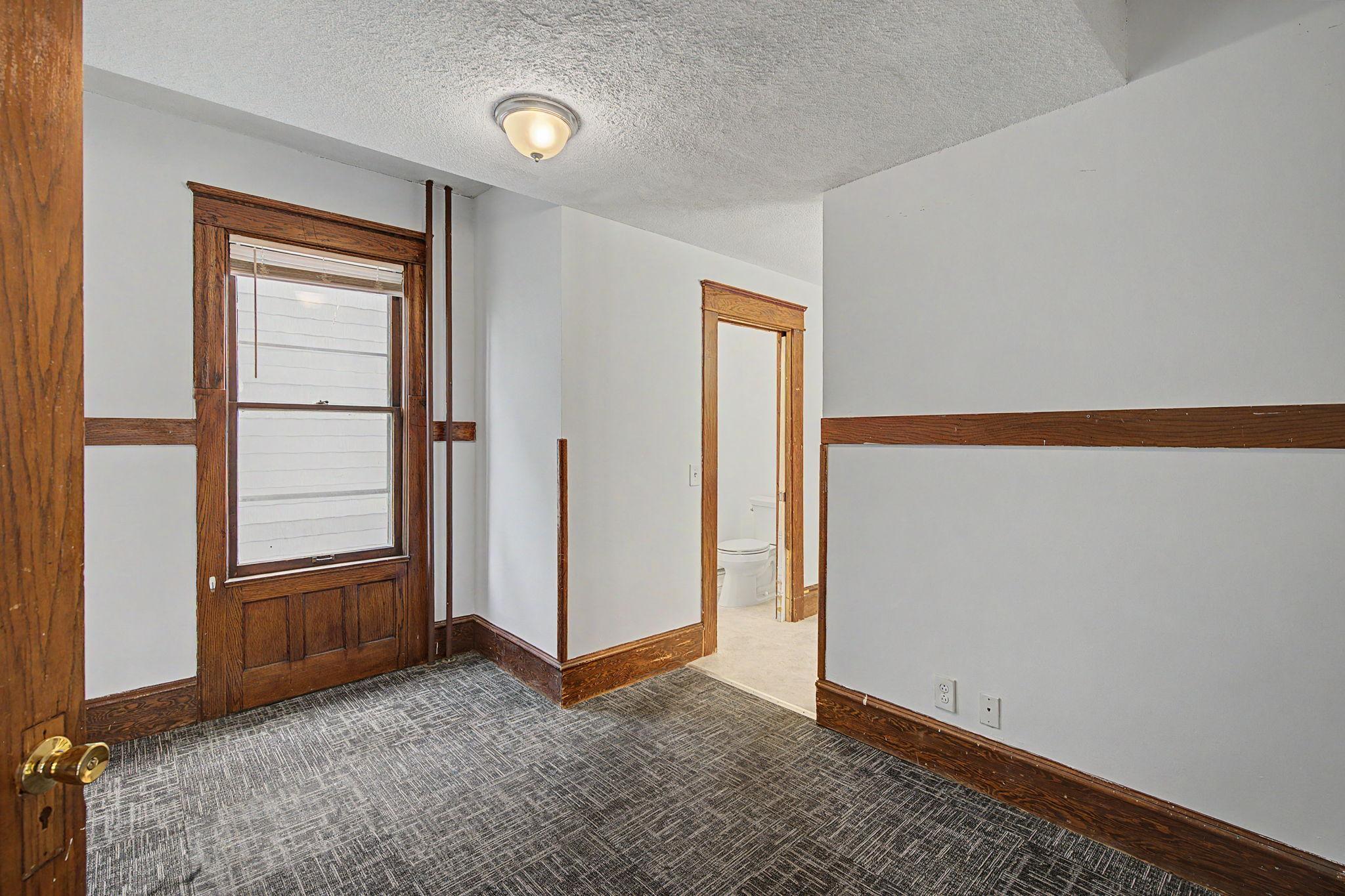 Main floor bedroom 1
