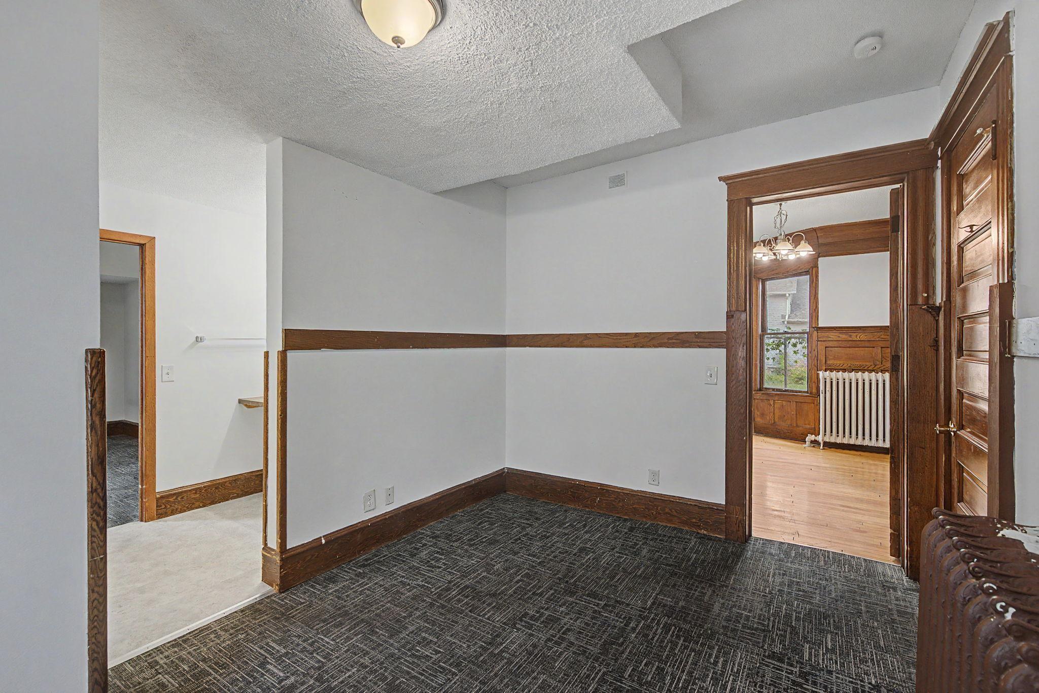 Main floor bedroom 1