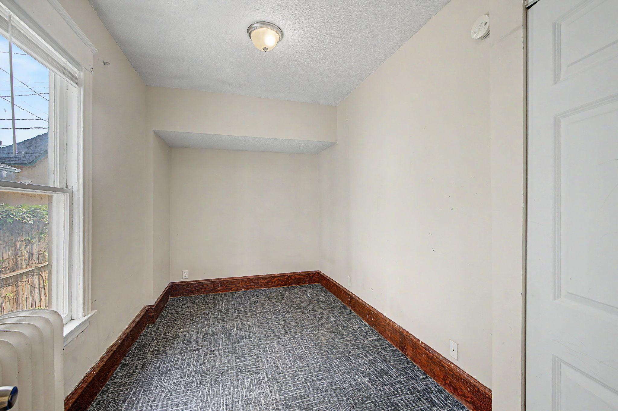 Main floor bedroom 1