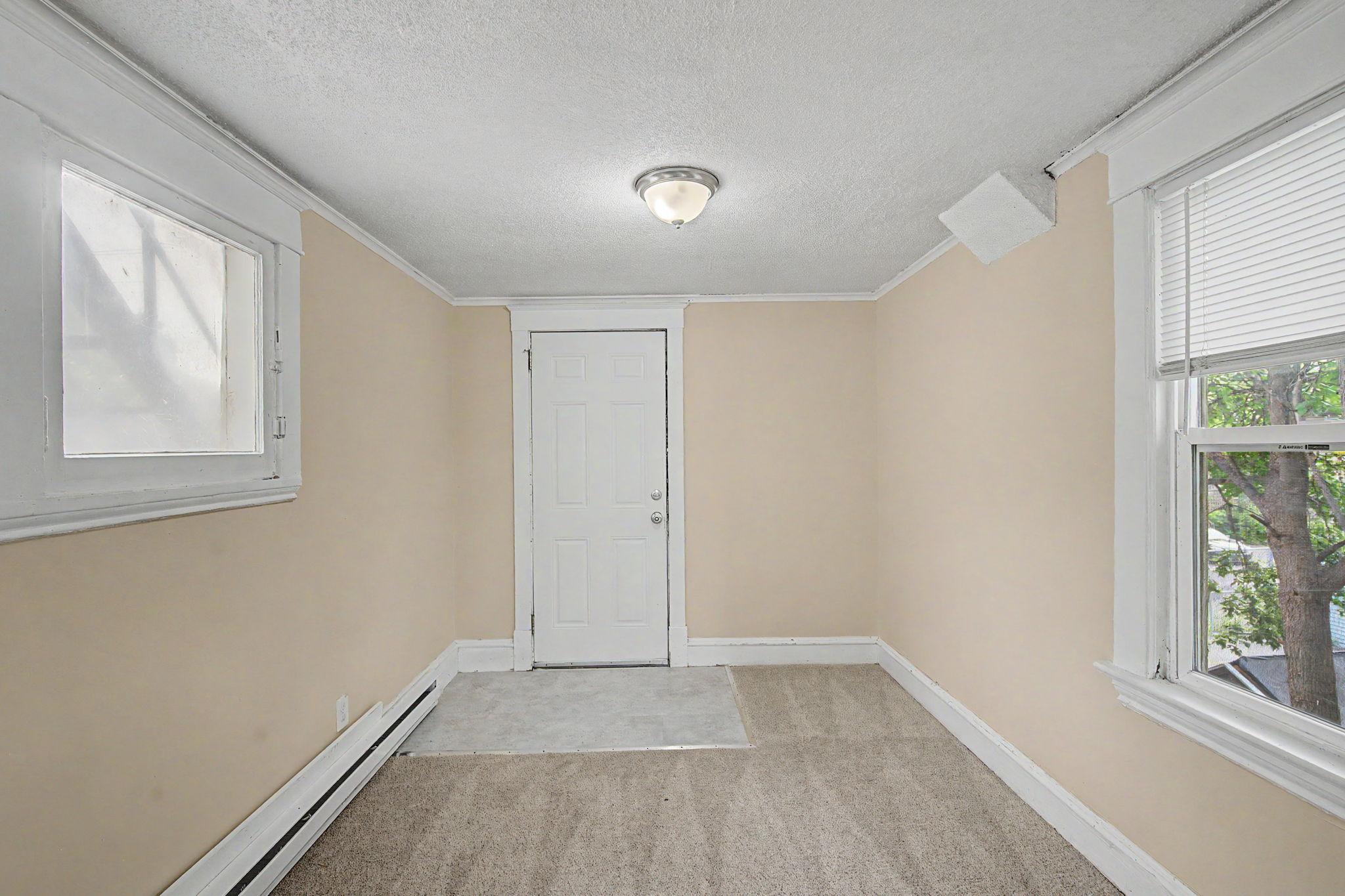 2nd floor primary suite exterior door