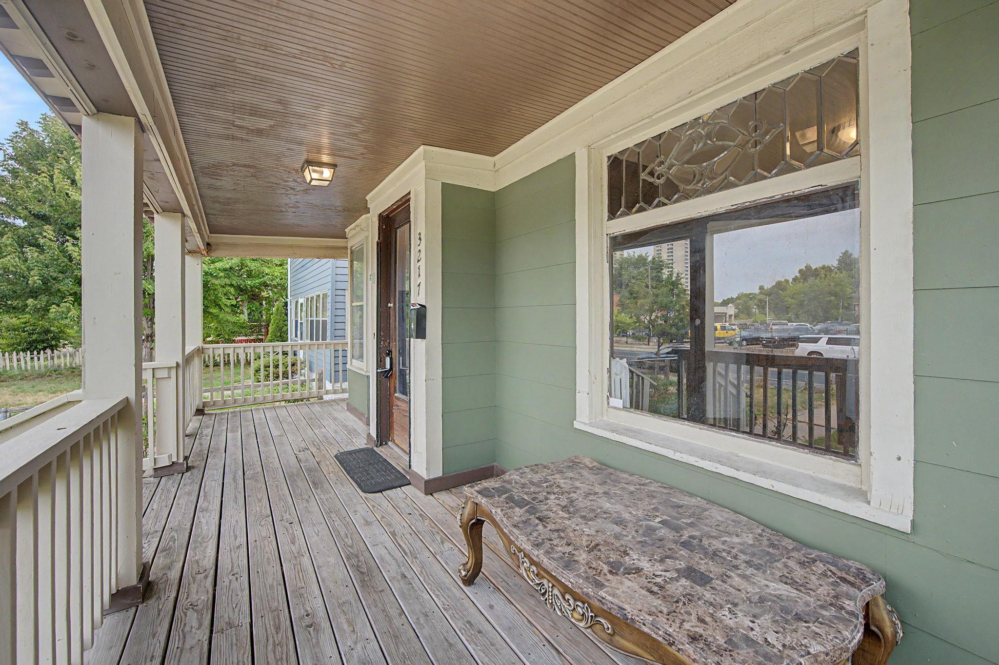 Front porch