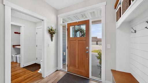 Front Entry