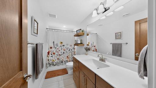 Lower-Level Full Bathroom
