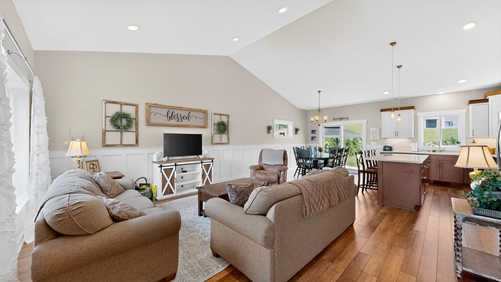 Living/Dining/Kitchen