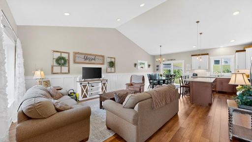 Living/Dining/Kitchen