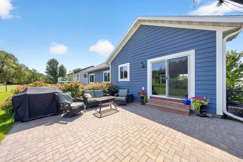 Paver Patio