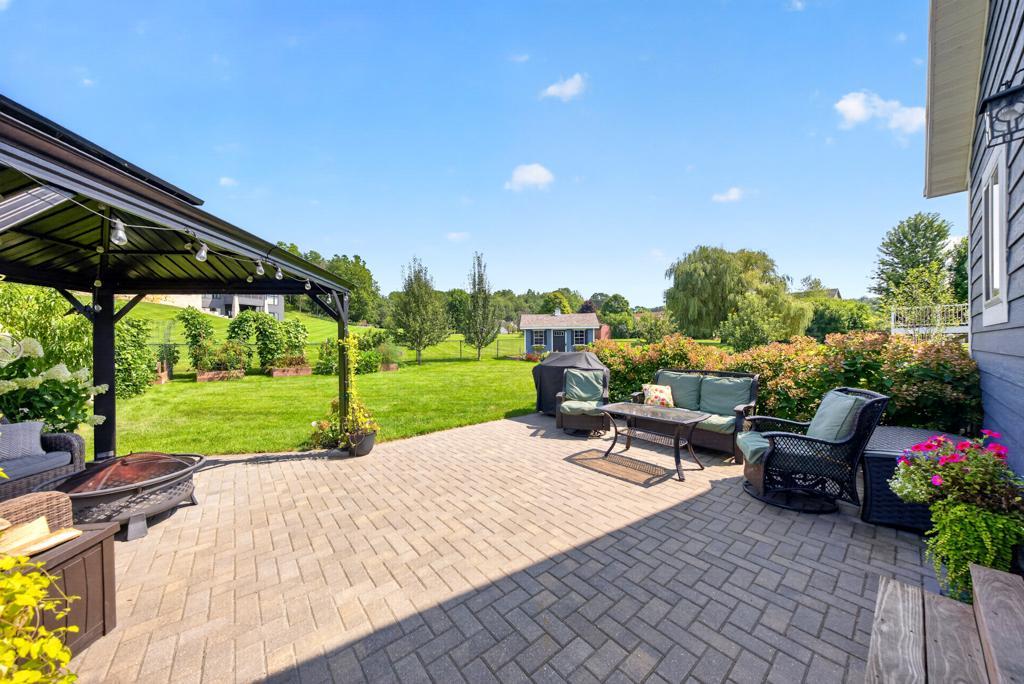 Paver Patio