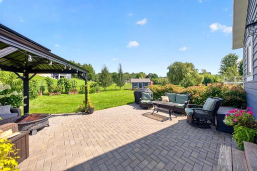 Paver Patio