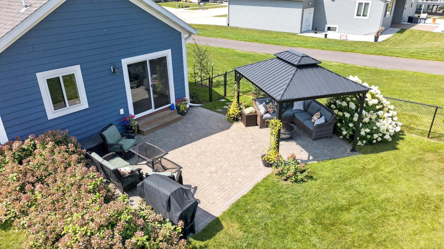 Paver Patio