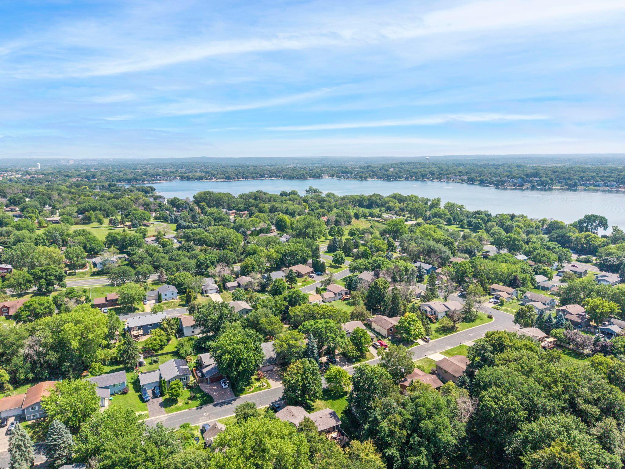 Located just block from Prior Lake