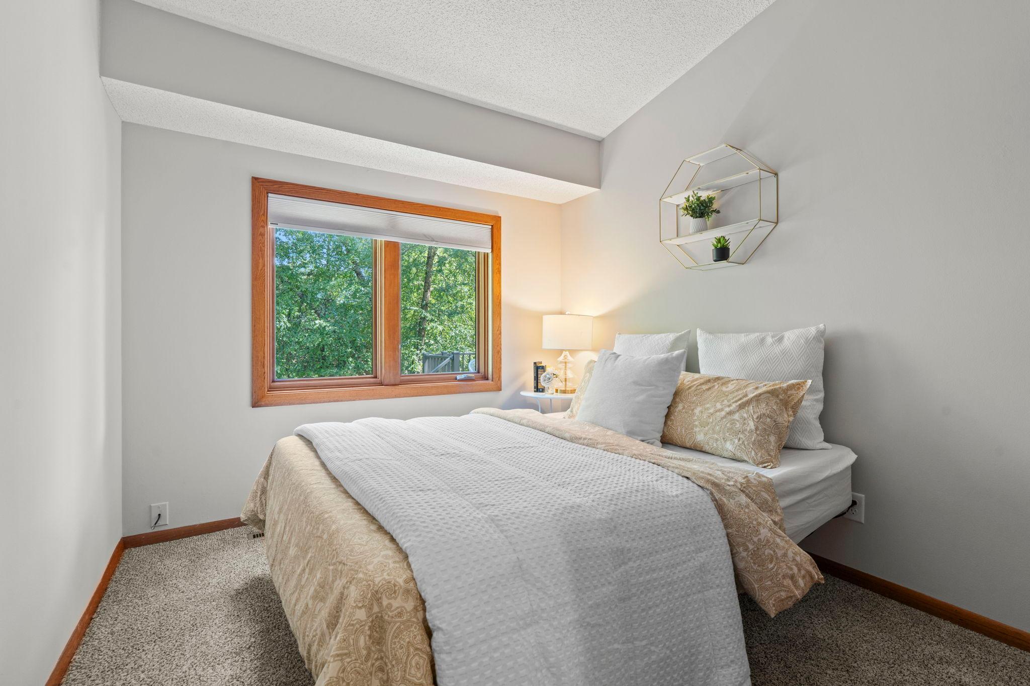 2nd bedroom on the upper level