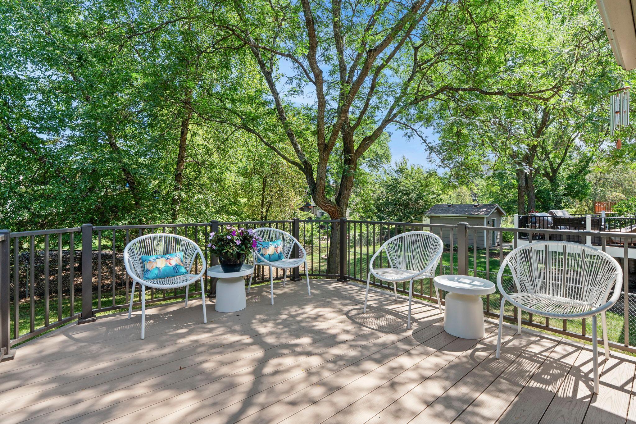 Maintenance free deck