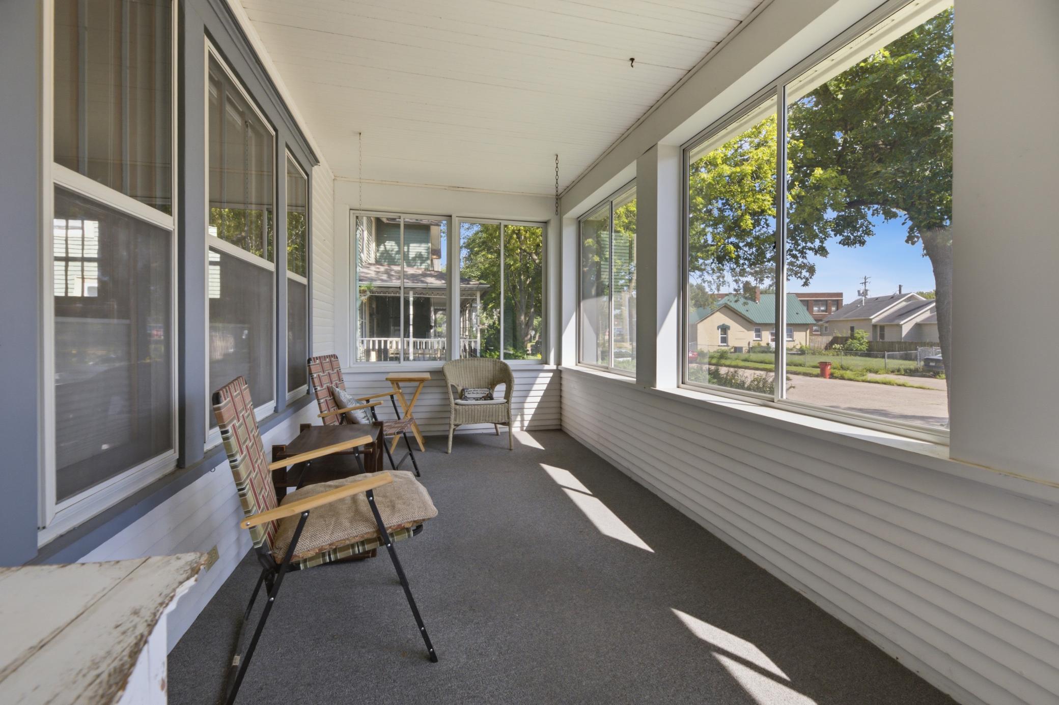 Front Screened Porch