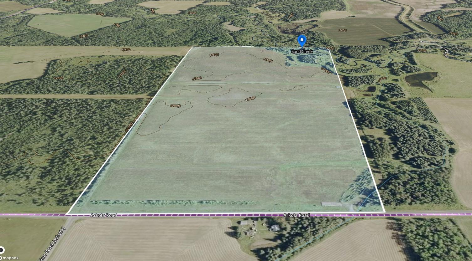 3D Parcel Map