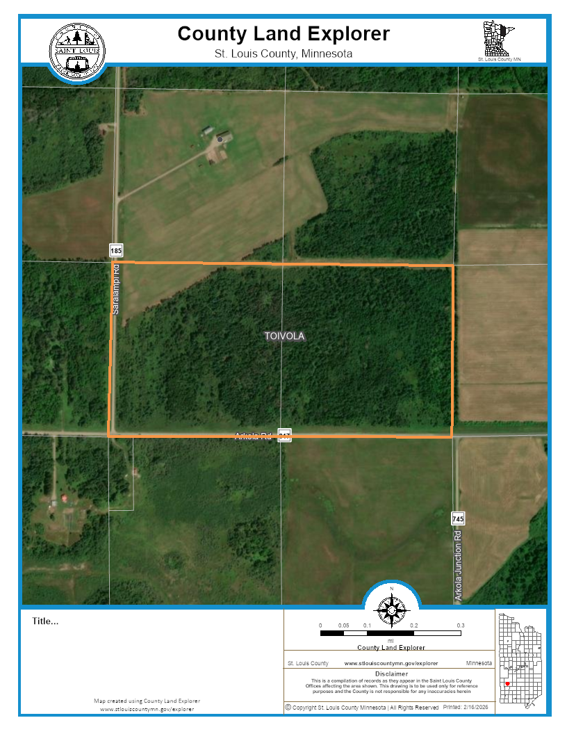 County GIS Map