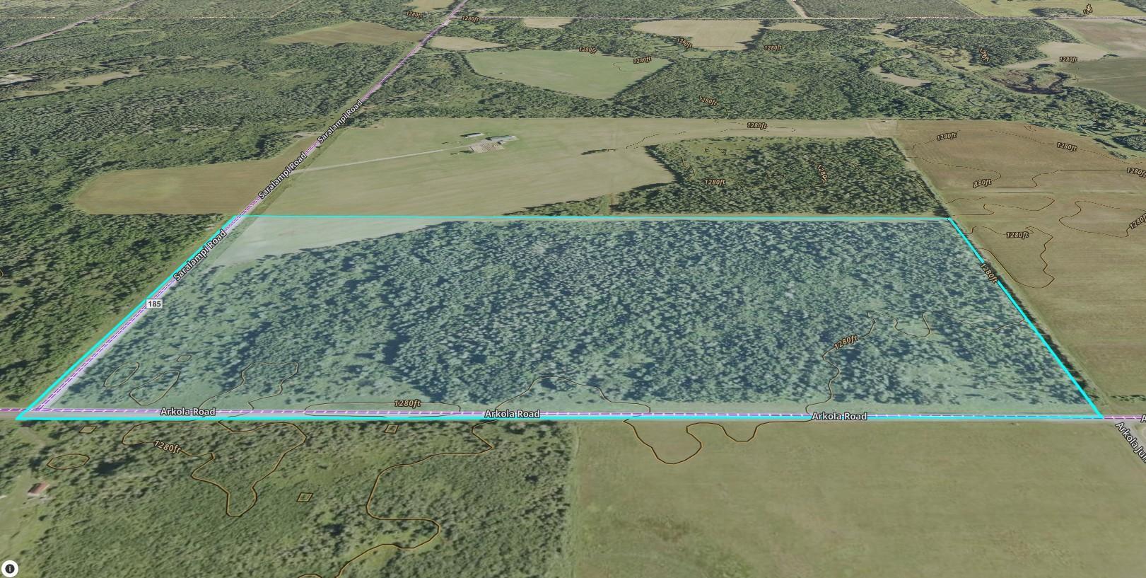 3D Parcel Map