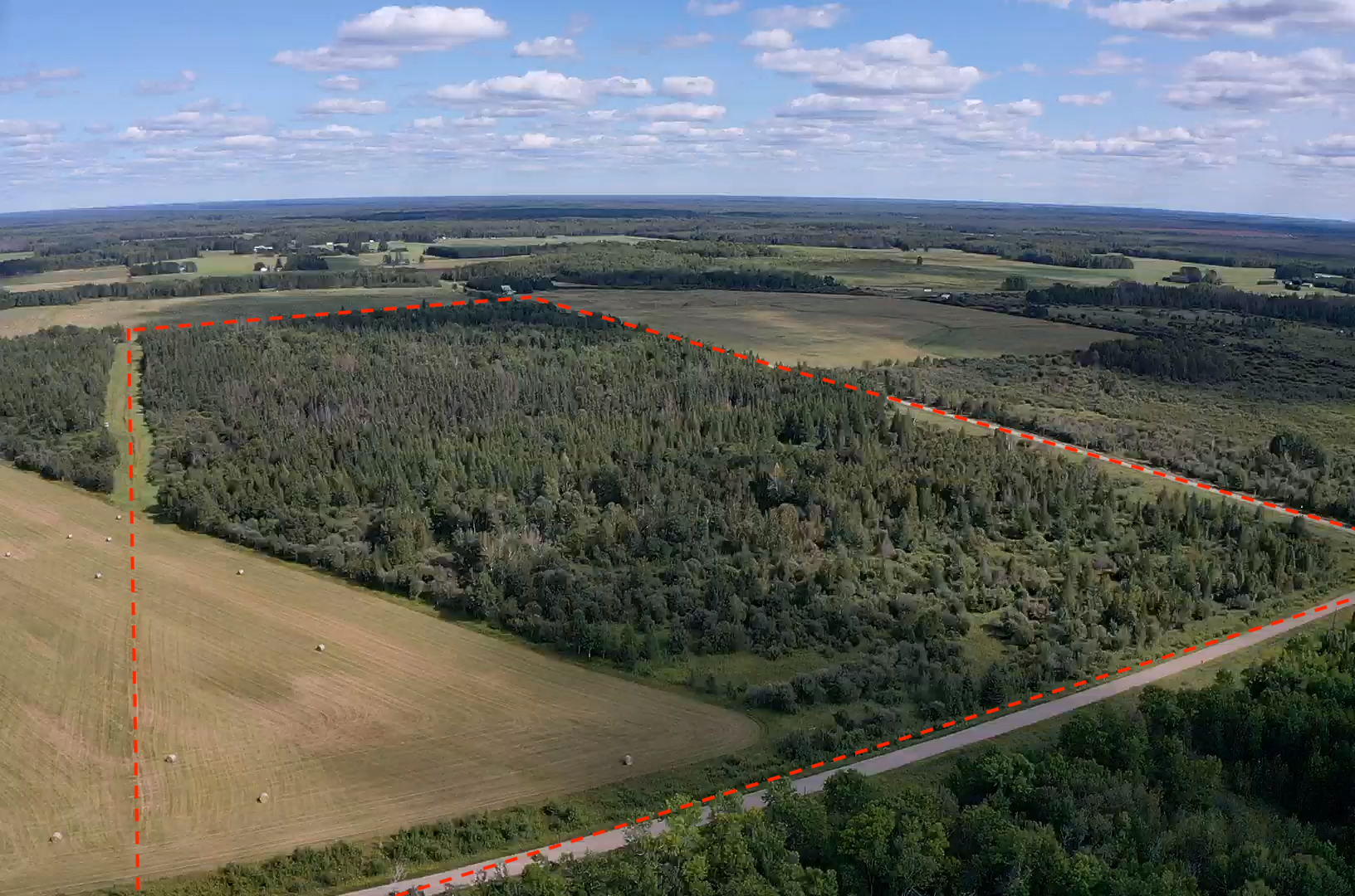 Property photo for TBD Saralampi Road, Toivola, MN 55765