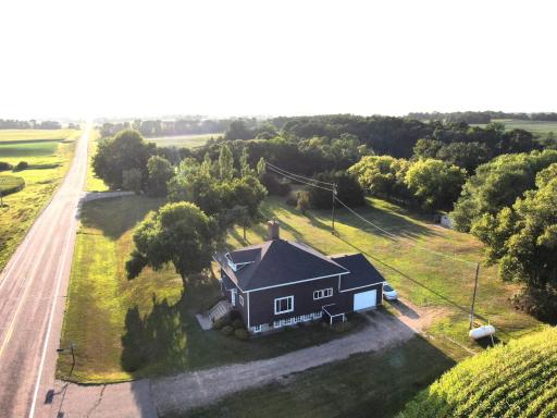 Driveway and House Aerial View.JPG