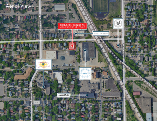 1828 Jefferson Street NE, Minneapolis, MN 55418