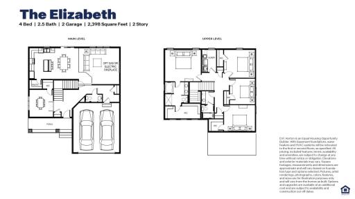 Brand-new Elizabeth floor plan is a thoughtful layout with fantastic use of space!
