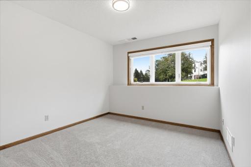 Nice size lower level 3rd Bedroom with new carpet in 2026