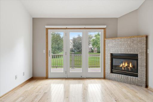 Walkout out to your main-free deck for summer BBQs with friends and family