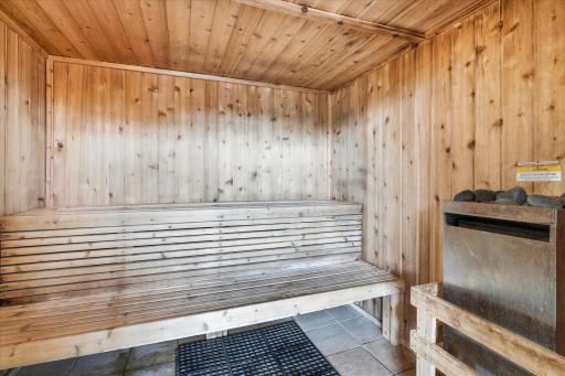 HOA Community sauna