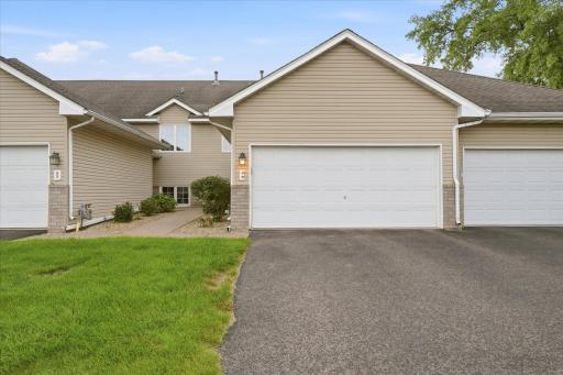 Exterior siding and roof are maintained by HOA. Newer windows installed by seller’s contractor