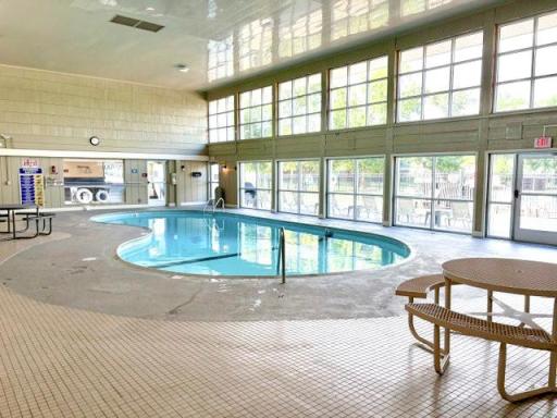 HOA Community Indoor Pool