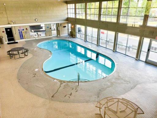 HOA Community Indoor Pool