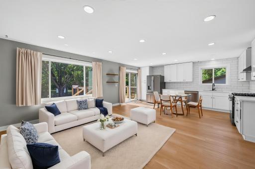 2667 Hawthorne - living - kitchen virutally staged.jpg