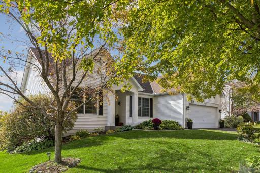 Welcome home to this charming 3-bedroom, 3-bath rambler set on a beautiful lot in Savage!