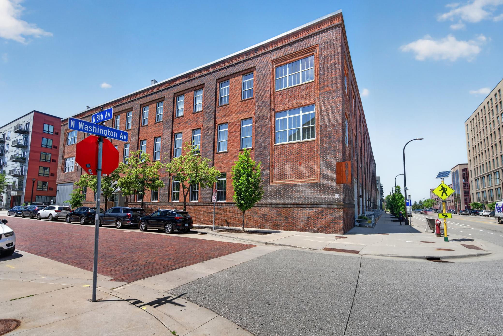 Welcome to 801 Washington Lofts