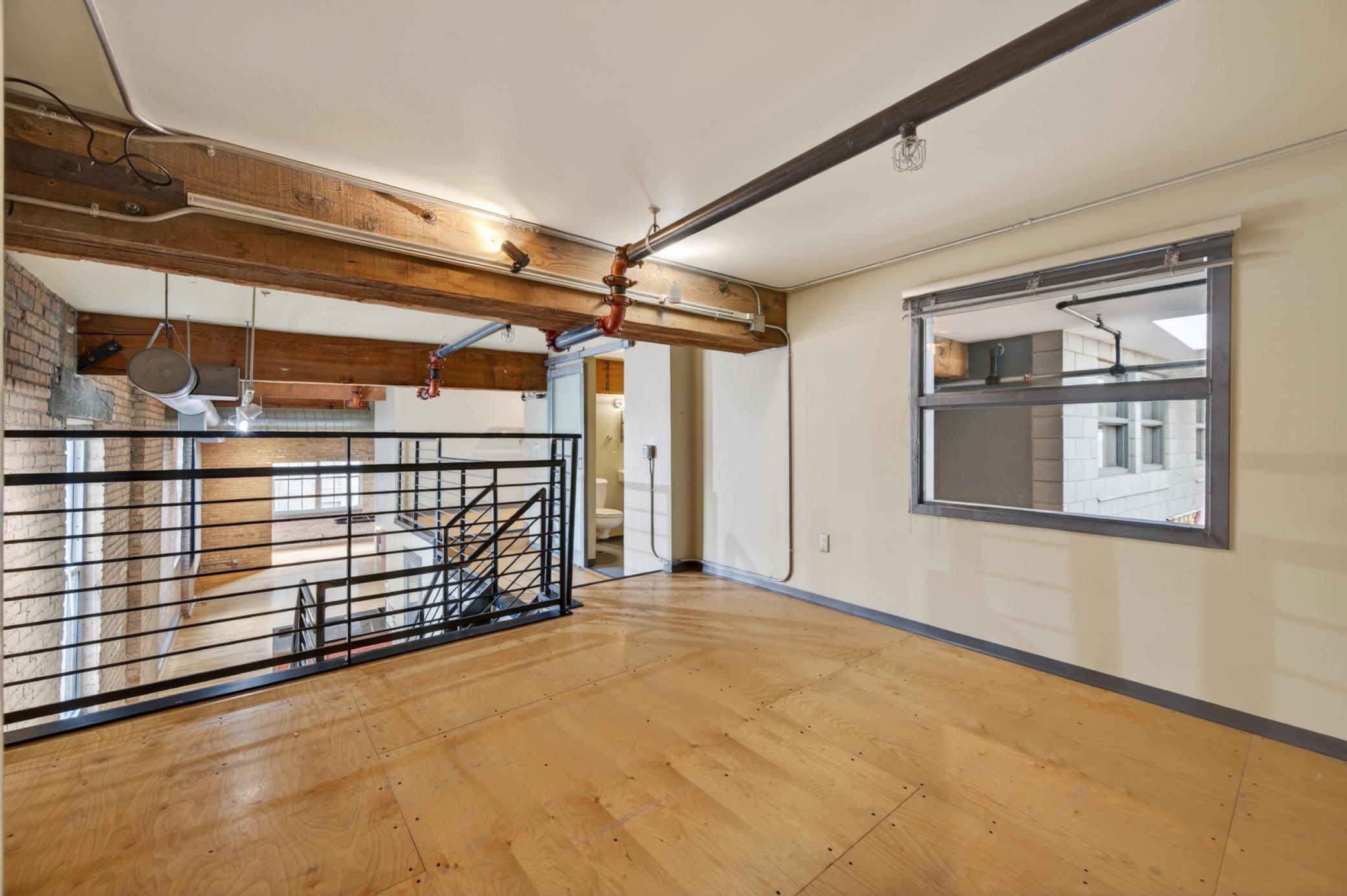 Loft bedroom