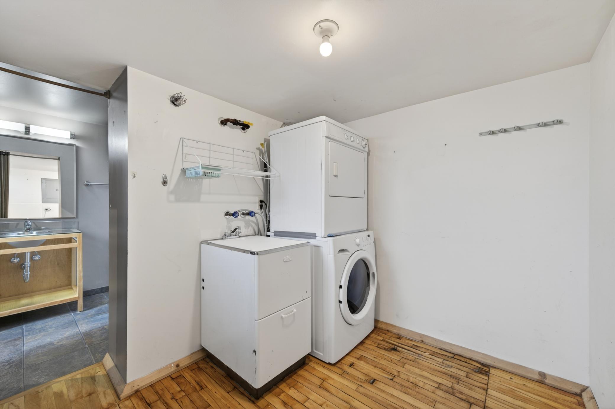 Main floor laundry