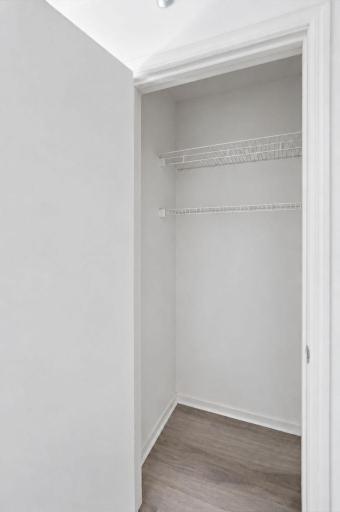 Additional In-Unit Storage of Main Living Area