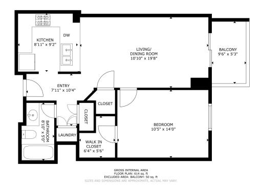 401 S 1st Street, 1103, Minneapolis, MN 55401