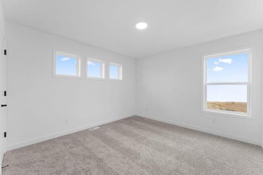 The home has four bedrooms upstairs and is perfect for a growing family or someone simply looking for more space.